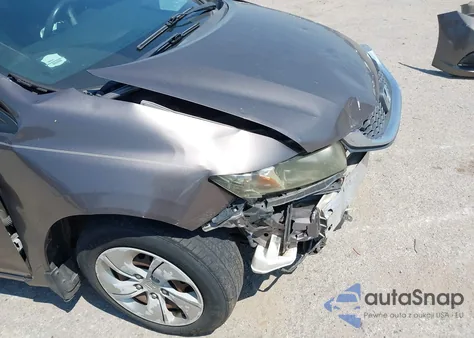 2014 Honda Civic Lx из США, поврежденный, VIN 19XFB2F55EE051480